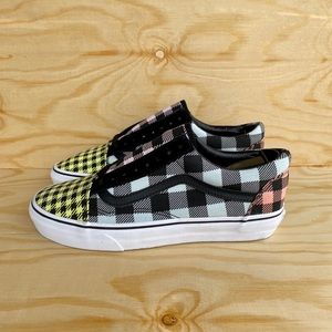 vans off the wall black shoes